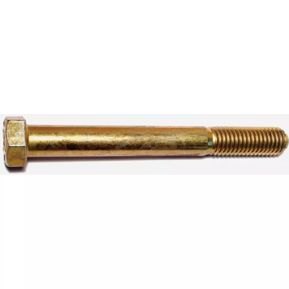 Midwest Fastener 9/16 In.-12 x 5 In. Zinc Plated Grade 8 Steel Coarse Thread Hex Cap Screw (10 Ct.)