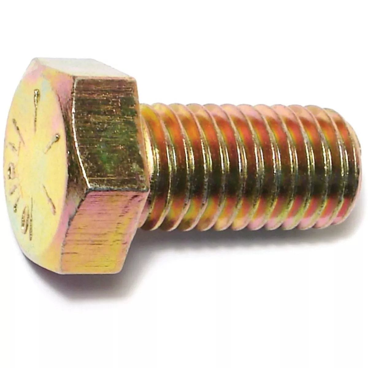 Midwest Fastener 5/8 In.-11 x 1-1/4 In. Zinc Plated Grade 8 Steel Coarse Thread Hex Cap Screw (10 Ct.)