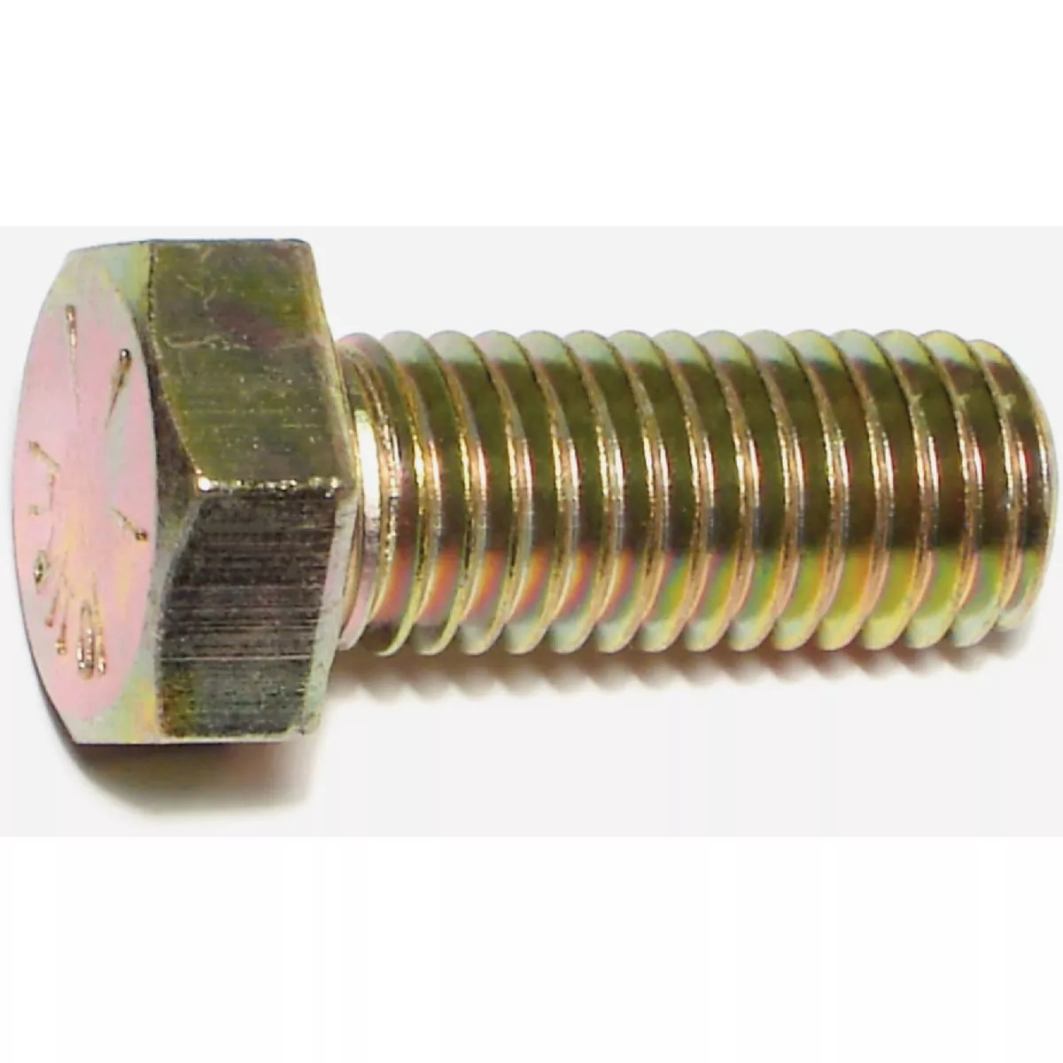 Midwest Fastener 5/8 In.-11 x 1-1/2 In. Zinc Plated Grade 8 Steel Coarse Thread Hex Cap Screw (10 Ct.)-