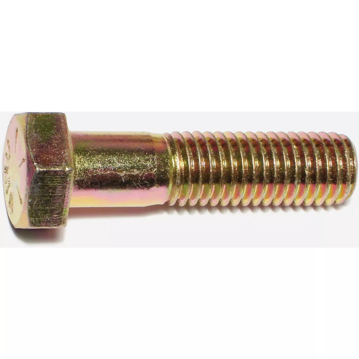 Midwest Fastener 5/8 In.-11 x 2-1/2 In. Zinc Plated Grade 8 Steel Coarse Thread Hex Cap Screw (10 Ct.)
