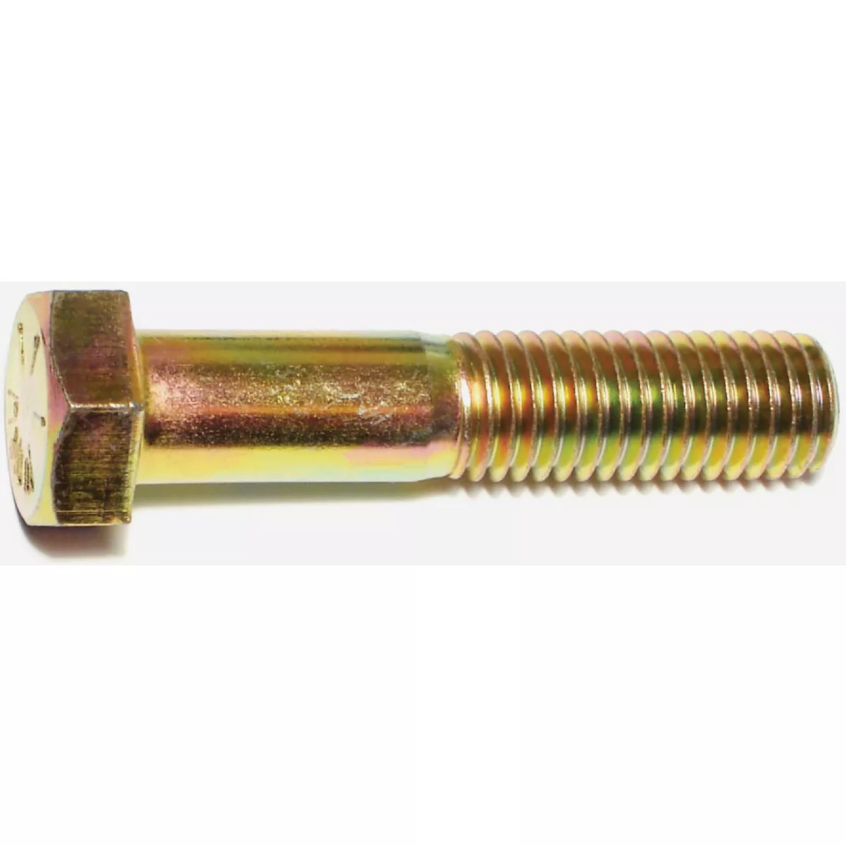 Midwest Fastener 5/8 In.-11 x 3 In. Zinc Plated Grade 8 Steel Coarse Thread Hex Cap Screw