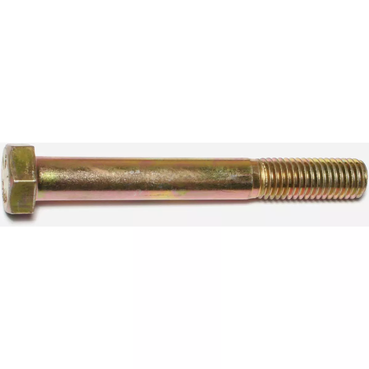 Midwest Fastener 5/8 In.-11 x 5 In. Zinc Plated Grade 8 Steel Coarse Thread Hex Cap Screw (10 Ct.)-