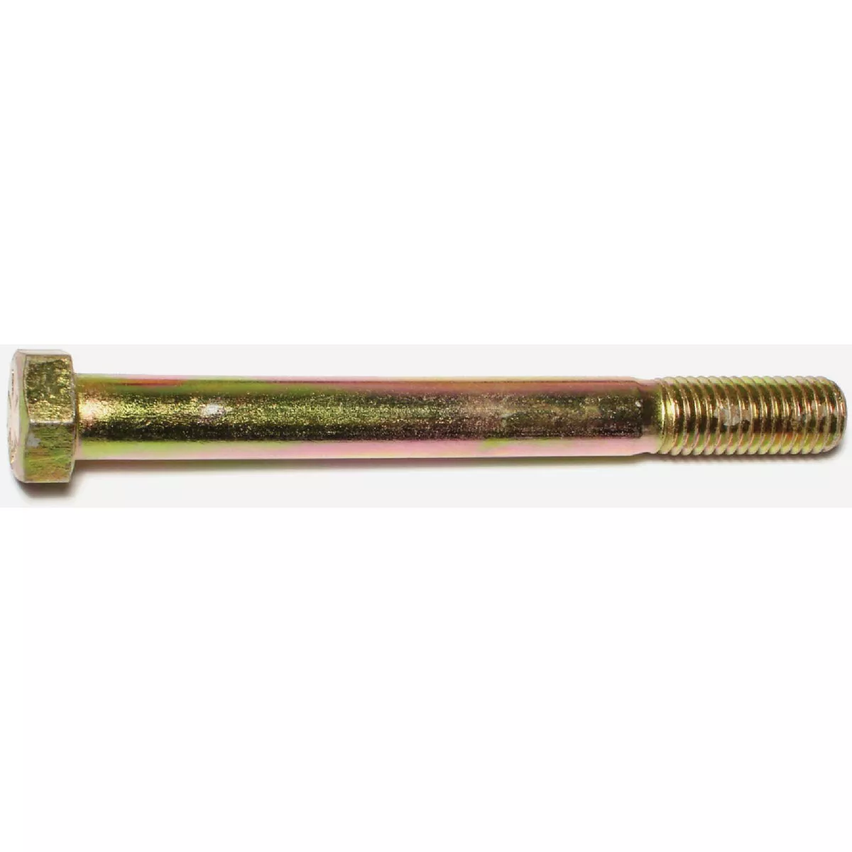 Midwest Fastener 5/8 In.-11 x 6 In. Zinc Plated Grade 8 Steel Coarse Thread Hex Cap Screw (10 Ct.)