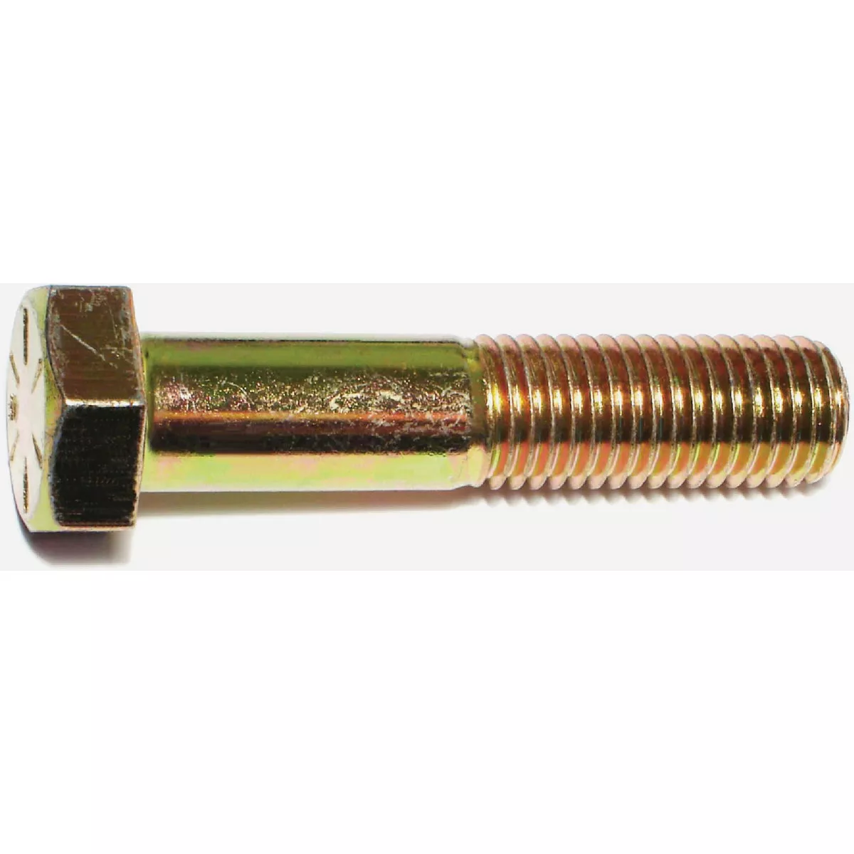 Midwest Fastener 3/4 In.-10 x 3-1/2 In. Zinc Plated Grade 8 Steel Coarse Thread Hex Cap Screw (10 Ct.)