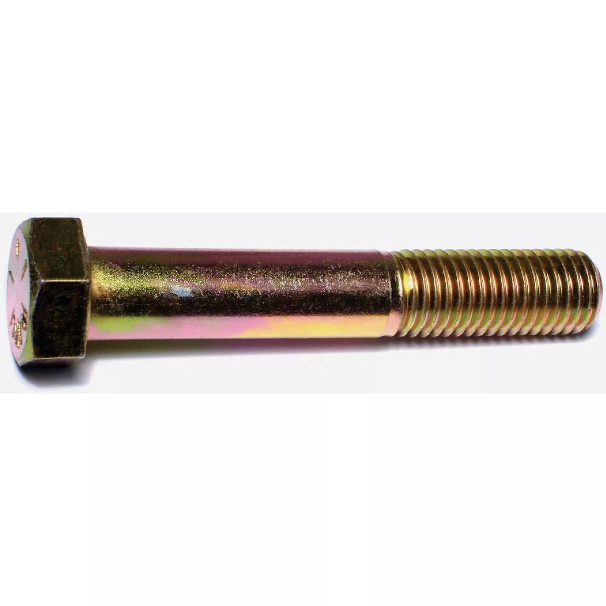 Midwest Fastener 3/4 In.-10 x 4-1/2 In. Zinc Plated Grade 8 Steel Coarse Thread Hex Cap Screw