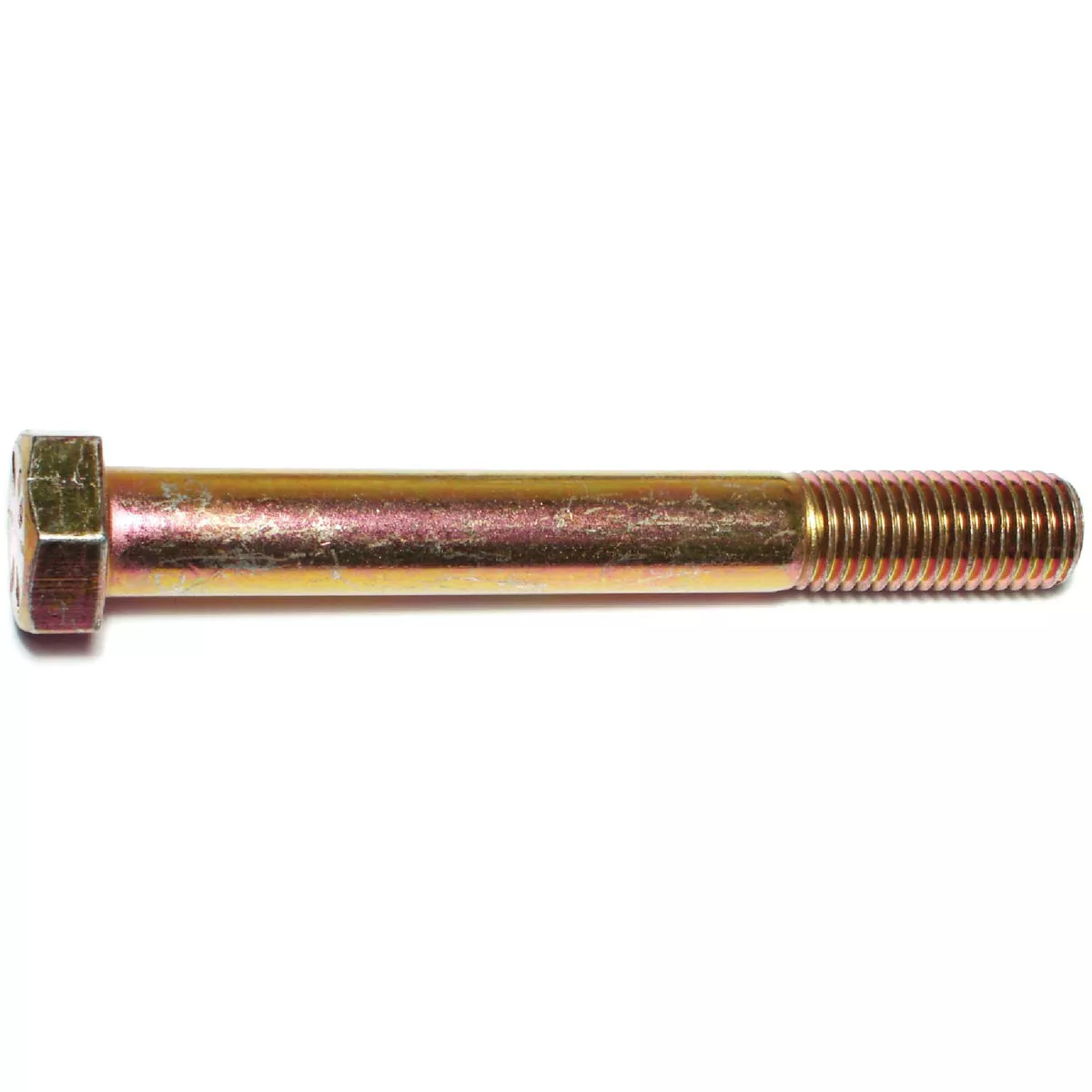 Midwest Fastener 3/4 In.-10 x 6 In. Zinc Plated Grade 8 Steel Coarse Thread Hex Cap Screw (10 Ct.)-