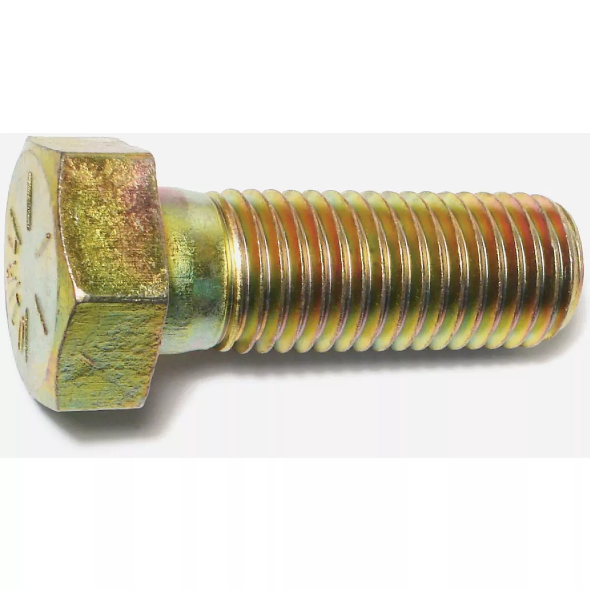 Midwest Fastener 7/8 In.-9 x 2-1/2 In. Zinc Plated Grade 8 Steel Coarse Thread Hex Cap Screw (5 Ct.)