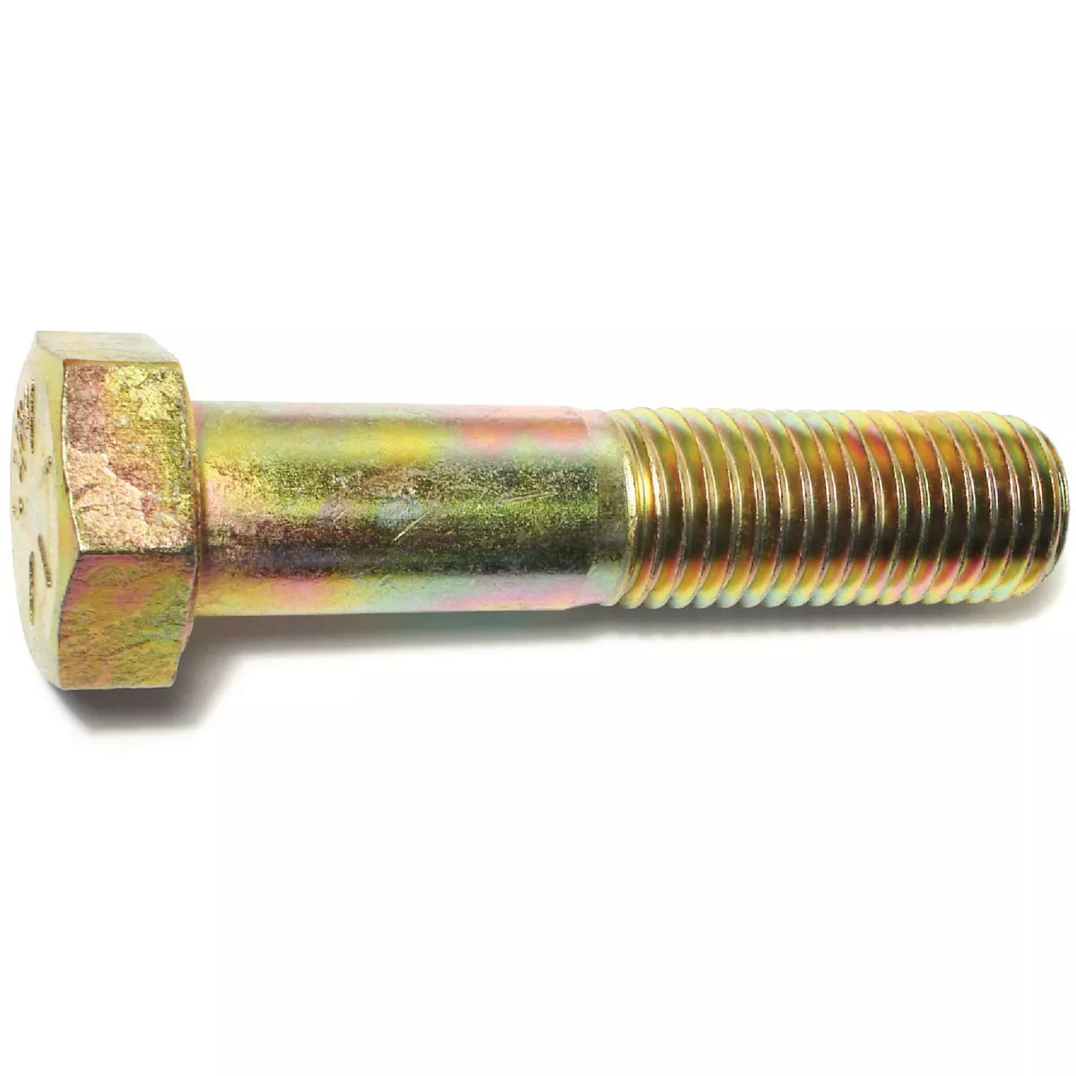 Midwest Fastener 7/8 In.-9 x 4 In. Zinc Plated Grade 8 Steel Coarse Thread Hex Cap Screw (5 Ct.)