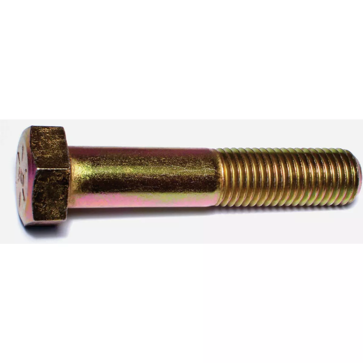 Midwest Fastener 7/8 In.-9 x 4-1/2 In. Zinc Plated Grade 8 Steel Coarse Thread Hex Cap Screw (5 Ct.)