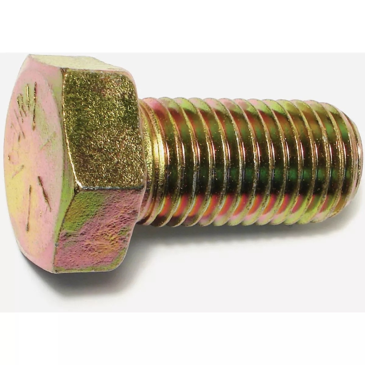 Midwest Fastener 1 In.-8 x 2 In. Zinc Plated Grade 8 Steel Coarse Thread Hex Cap Screw (5 Ct.)