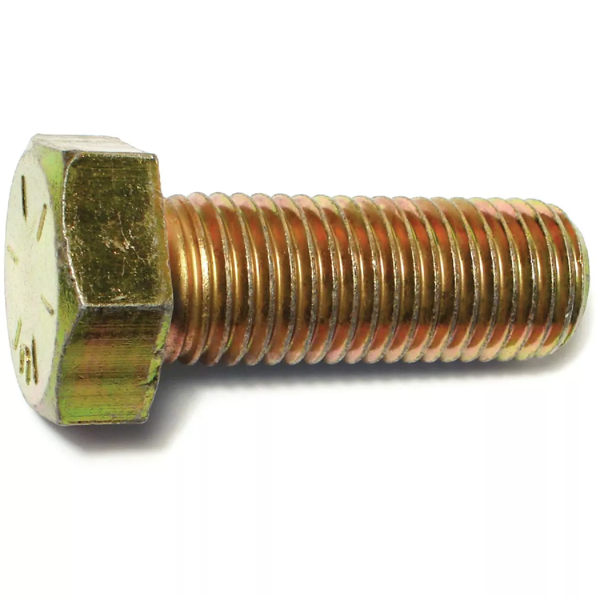 Midwest Fastener 1 In.-8 x 2-3/4 In. Zinc Plated Grade 8 Steel Coarse Thread Hex Cap Screw (5 Ct.)