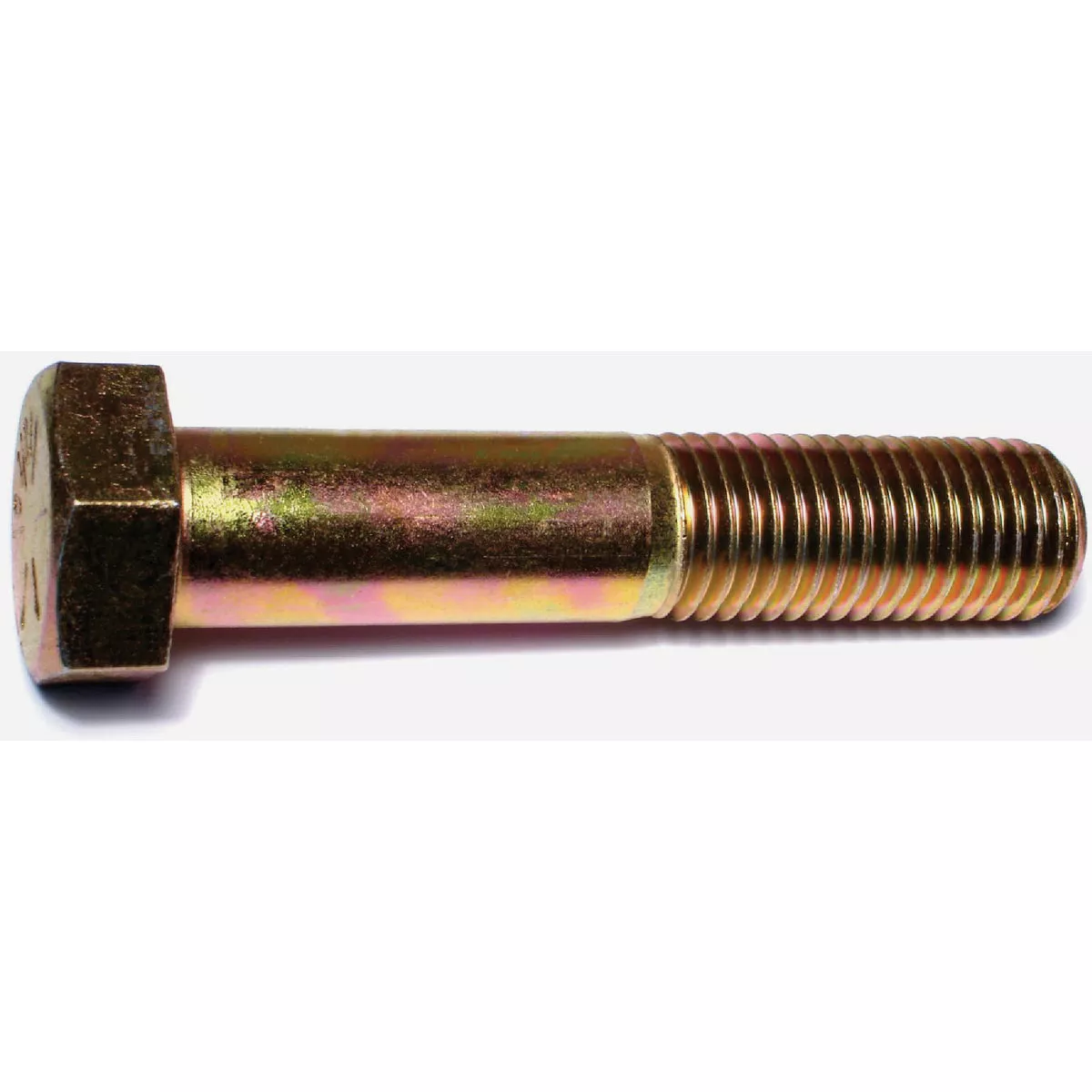 Midwest Fastener 1 In.-8 x 5 In. Zinc Plated Grade 8 Steel Coarse Thread Hex Cap Screw (5 Ct.)-