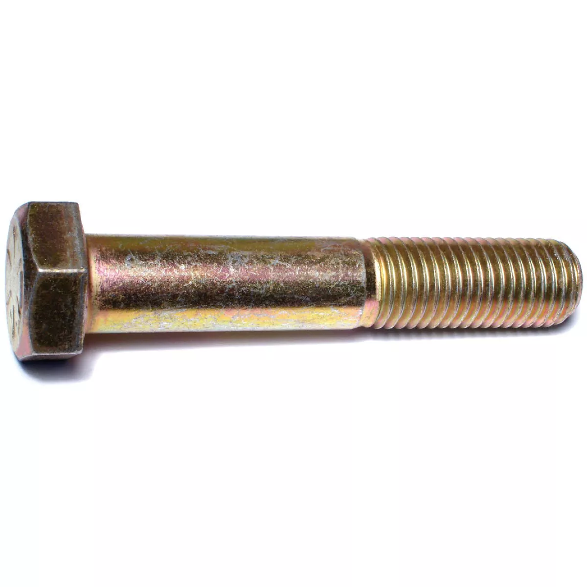 Midwest Fastener 1 In.-8 x 5-1/2 In. Zinc Plated Grade 8 Steel Coarse Thread Hex Cap Screw (5 Ct.)