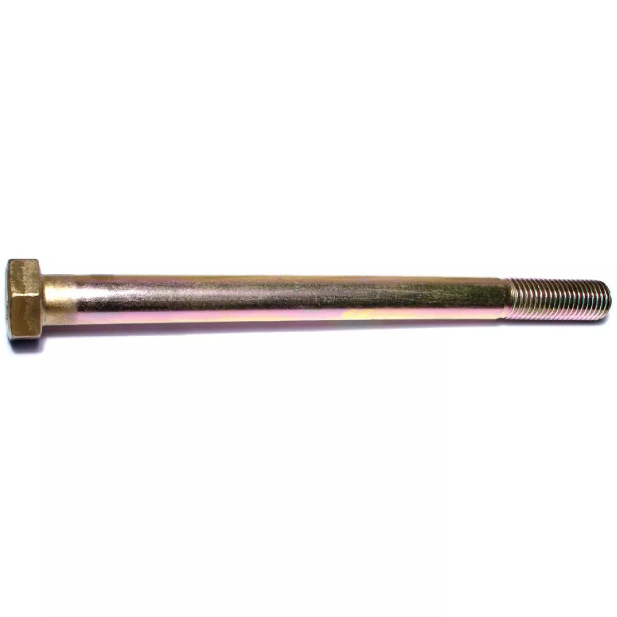 Midwest Fastener 3/4 In.-10 x 10 In. Zinc Plated Grade 8 Steel Coarse Thread Hex Cap Screw (10 Ct.) - photo 2