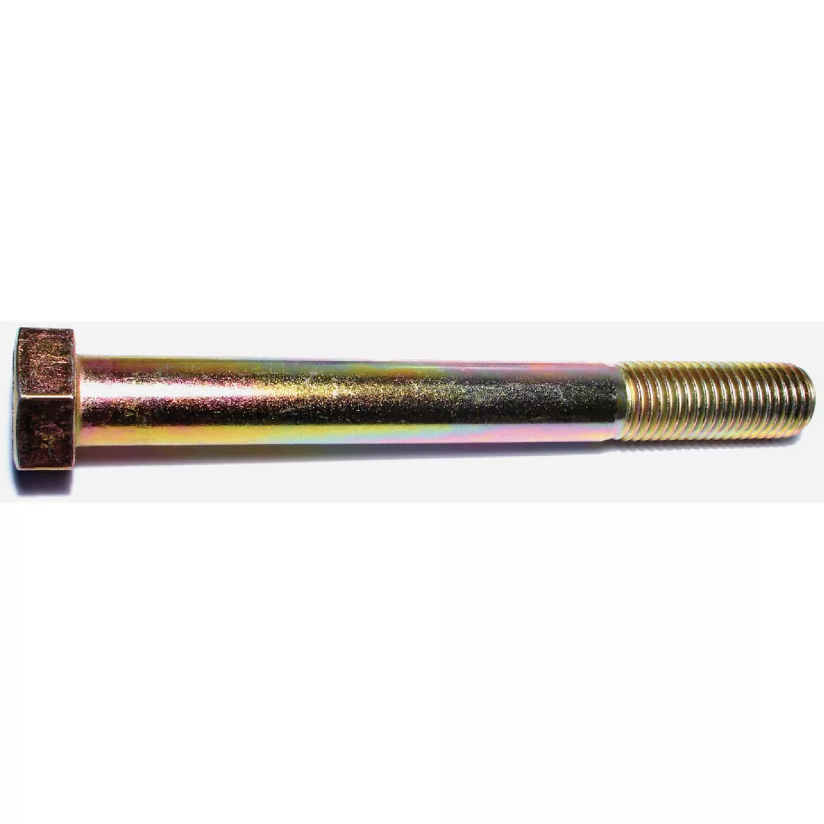 Midwest Fastener 7/8 In.-9 x 8 In. Zinc Plated Grade 8 Steel Coarse Thread Hex Cap Screw (5 Ct.)-