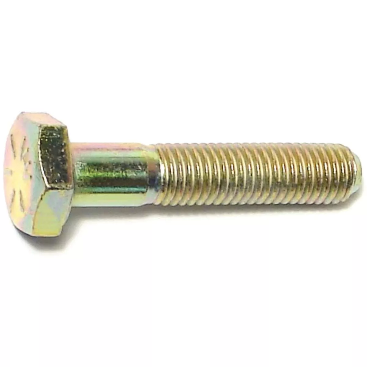 Midwest Fastener 1/4 In.-28 x 1-1/4 In. Zinc Plated Grade 8 Steel Fine Thread Hex Cap Screw (50 Ct.)