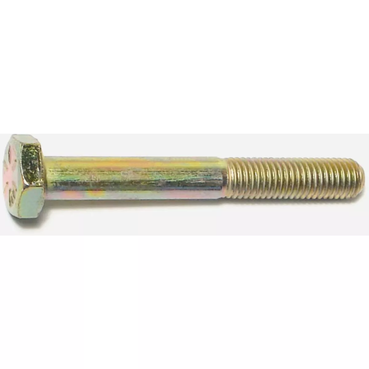 Midwest Fastener 1/4 In.-28 x 2 In. Zinc Plated Grade 8 Steel Fine Thread Hex Cap Screw