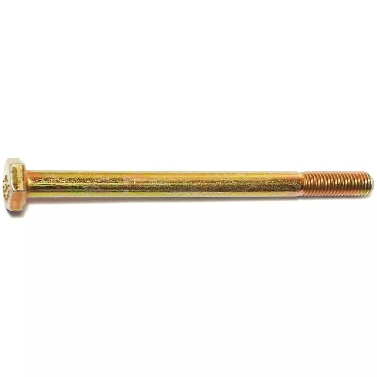 Midwest Fastener 1/4 In.-28 x 3-1/2 In. Zinc Plated Grade 8 Steel Fine Thread Hex Cap Screw (50 Ct.)-