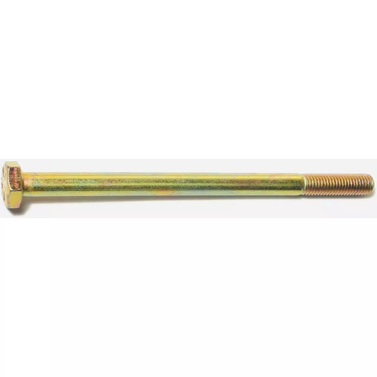 Midwest Fastener 1/4 In.-28 x 4 In. Zinc Plated Grade 8 Steel Fine Thread Hex Cap Screw (50 Ct.)-