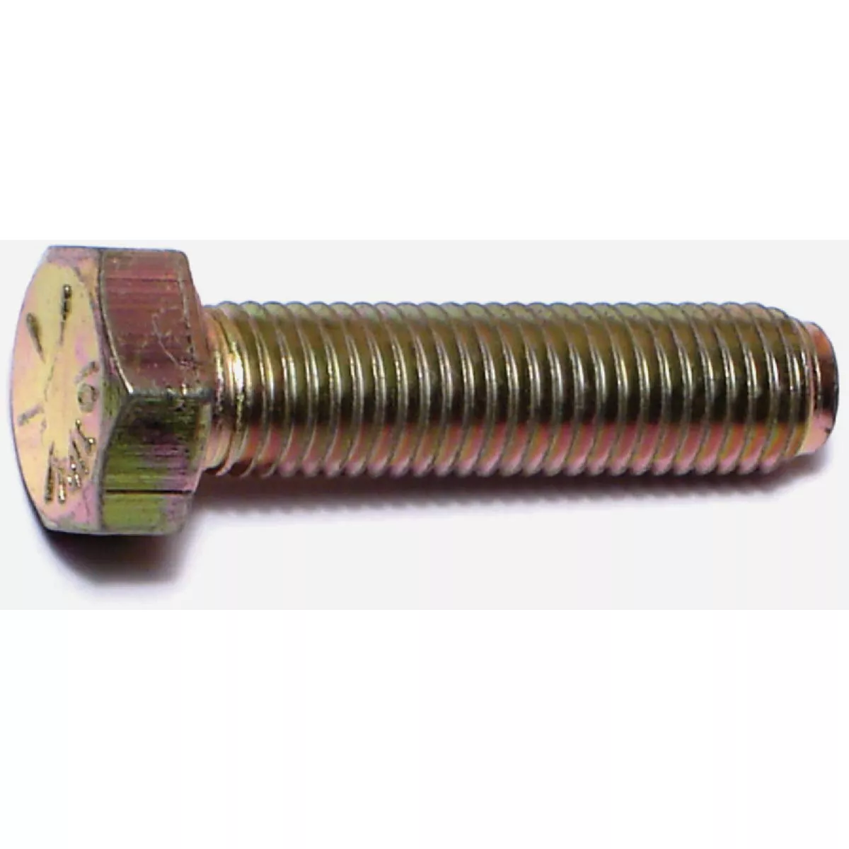 Midwest Fastener 5/16 In.-24 x 1-1/4 In. Zinc Plated Grade 8 Steel Fine Thread Hex Cap Screw (50 Ct.)
