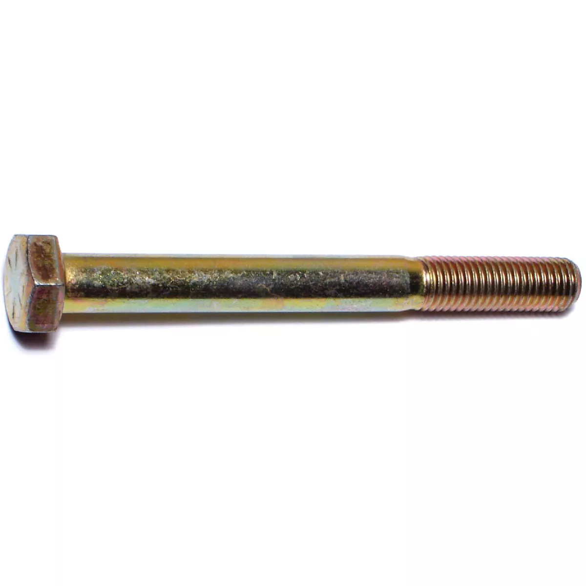 Midwest Fastener 5/16 In.-24 x 3 In. Zinc Plated Grade 8 Steel Fine Thread Hex Cap Screw (50 Ct.)-
