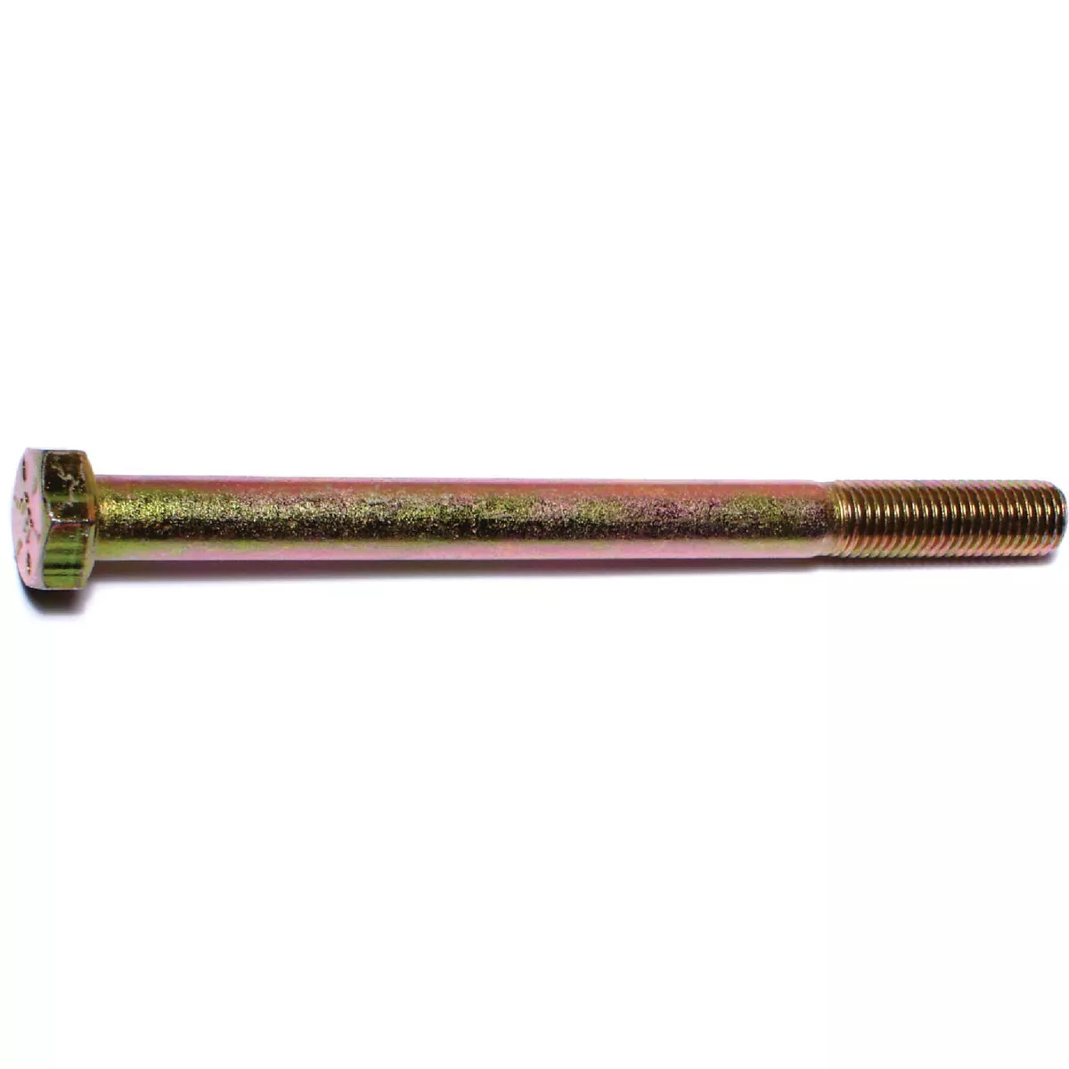 Midwest Fastener 5/16 In.-24 x 4 In. Zinc Plated Grade 8 Steel Fine Thread Hex Cap Screw (25 Ct.) - photo 2