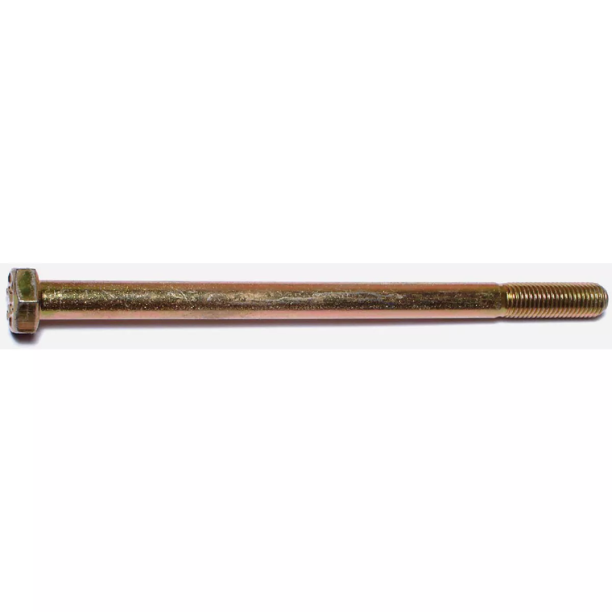 Midwest Fastener 5/16 In.-24 x 5 In. Zinc Plated Grade 8 Steel Fine Thread Hex Cap Screw (25 Ct.)