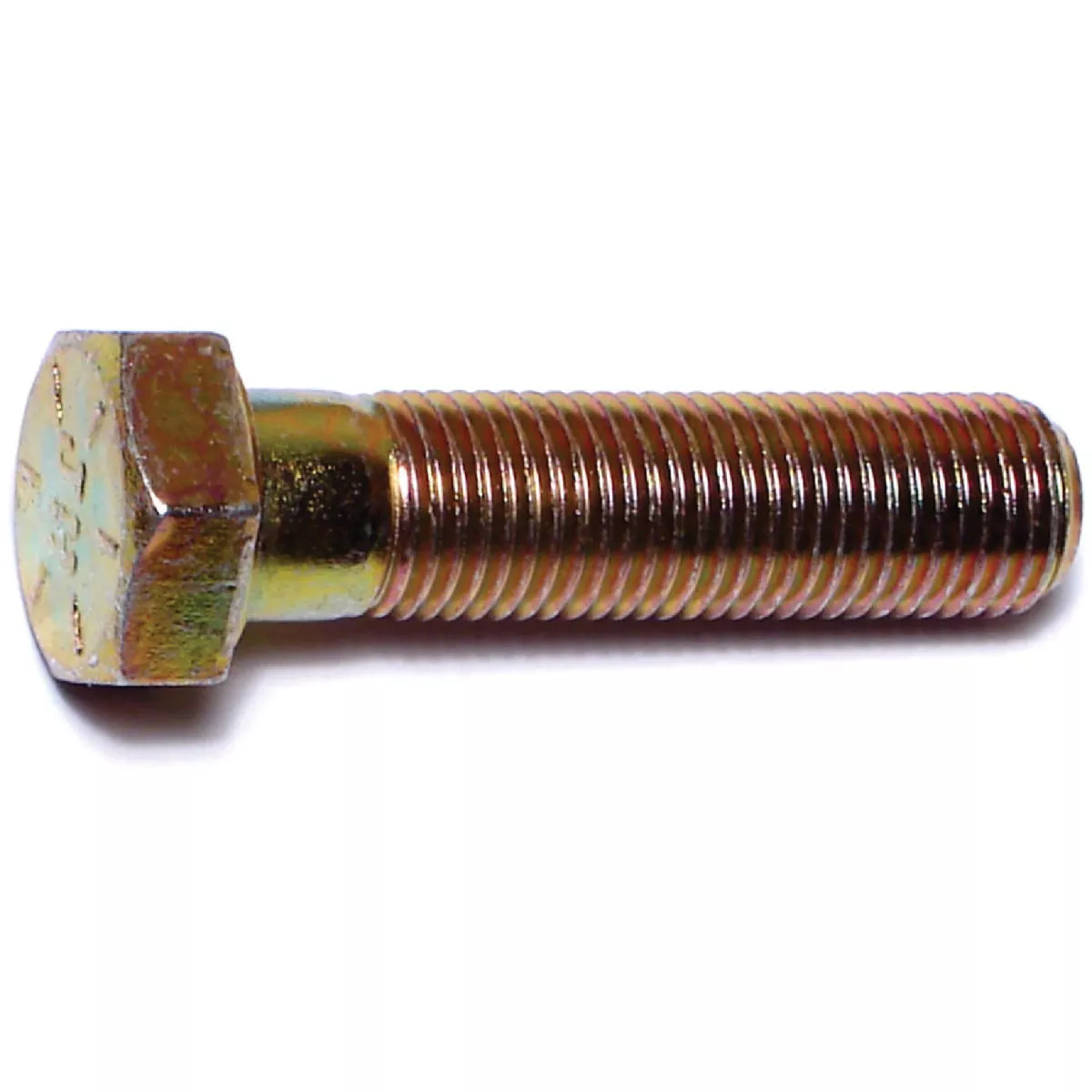 Midwest Fastener 3/8 In.-24 x 1-1/2 In. Zinc Plated Grade 8 Steel Fine Thread Hex Cap Screw