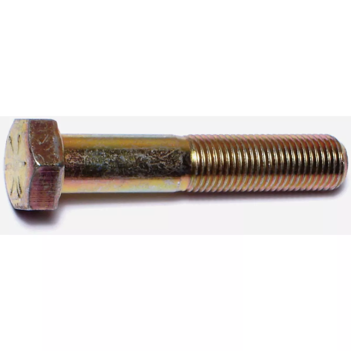 Midwest Fastener 3/8 In.-24 x 2 In. Zinc Plated Grade 8 Steel Fine Thread Hex Cap Screw (50 Ct.)