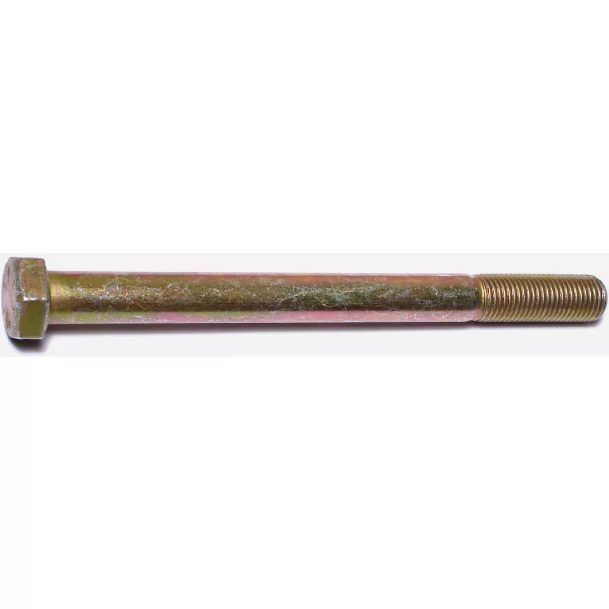 Midwest Fastener 3/8 In.-24 x 4-1/2 In. Zinc Plated Grade 8 Steel Fine Thread Hex Cap Screw (25 Ct.)-