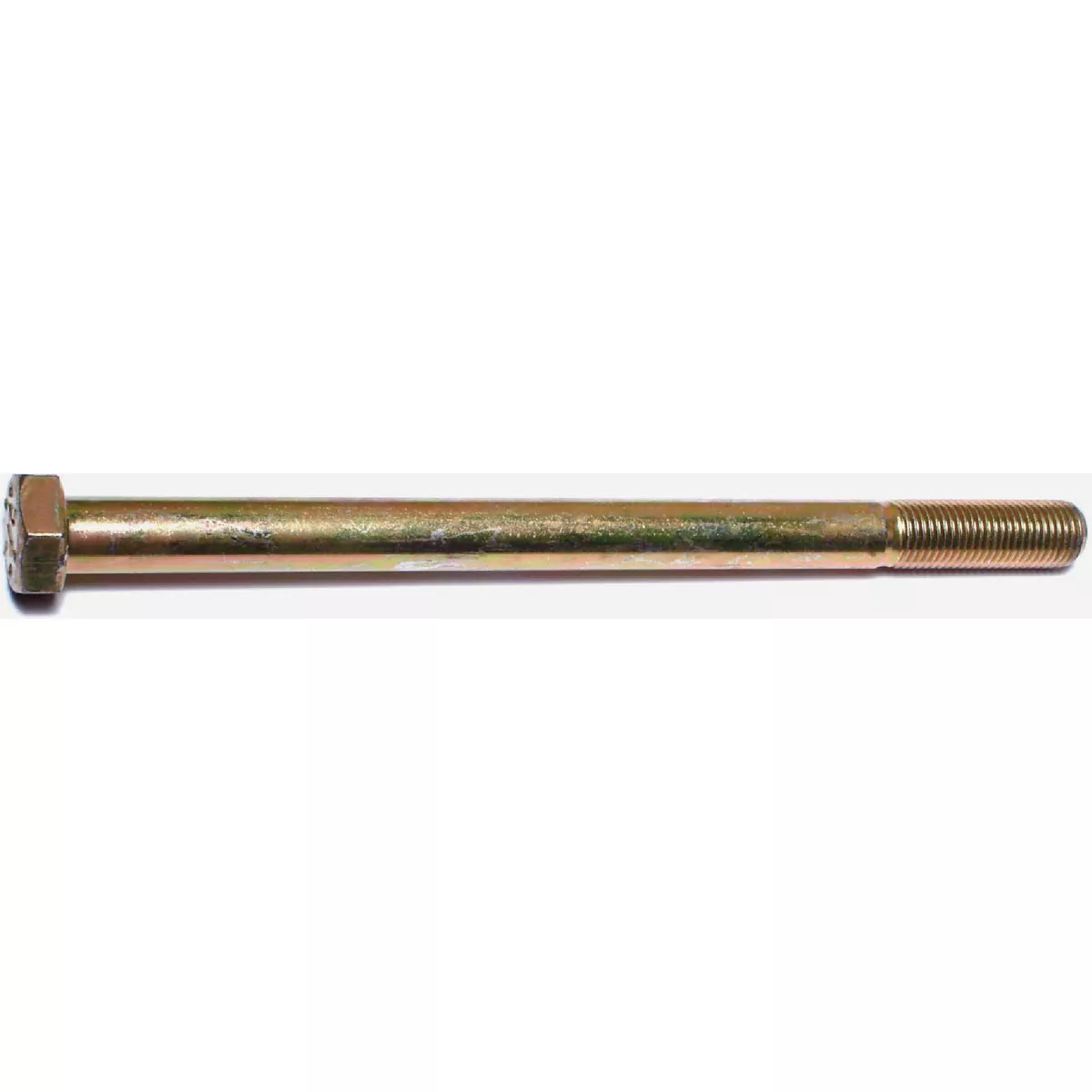 Midwest Fastener 3/8 In.-24 x 5-1/2 In. Zinc Plated Grade 8 Steel Fine Thread Hex Cap Screw (25 Ct.)