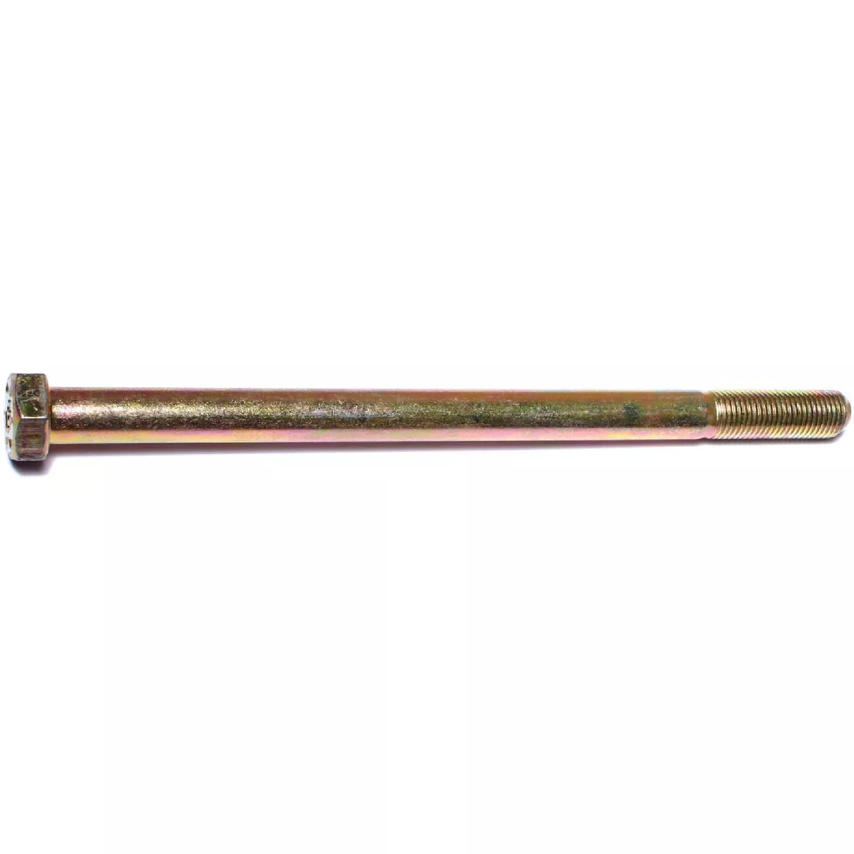 Midwest Fastener 3/8 In.-24 x 6 In. Zinc Plated Grade 8 Steel Fine Thread Hex Cap Screw (25 Ct.)