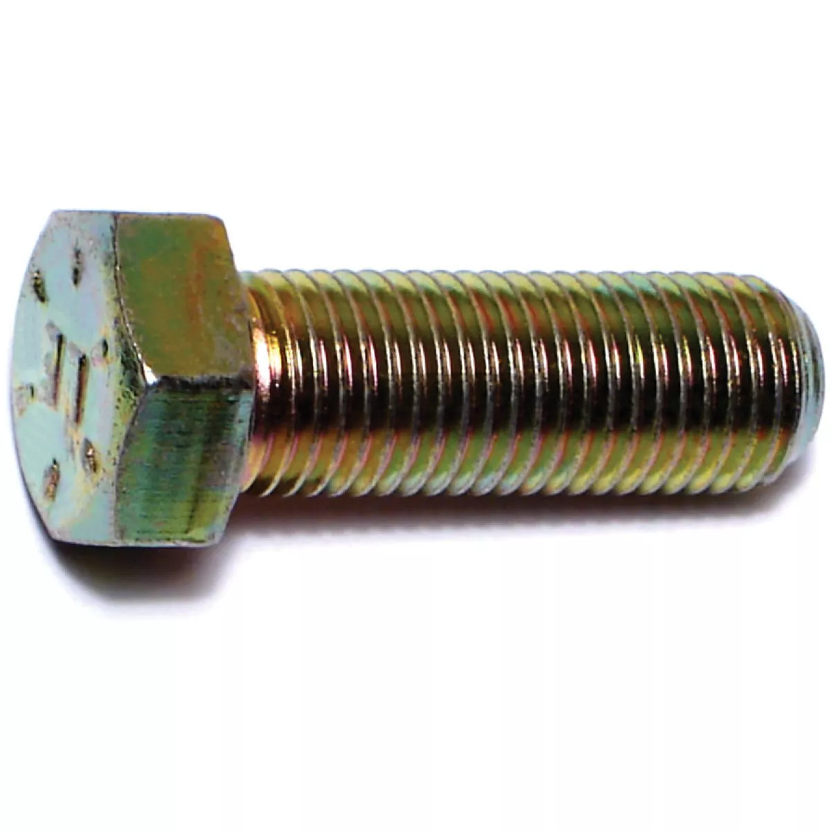 Midwest Fastener 7/16 In.-20 x 1-1/4 In. Zinc Plated Grade 8 Steel Fine Thread Hex Cap Screw (25 Ct.)