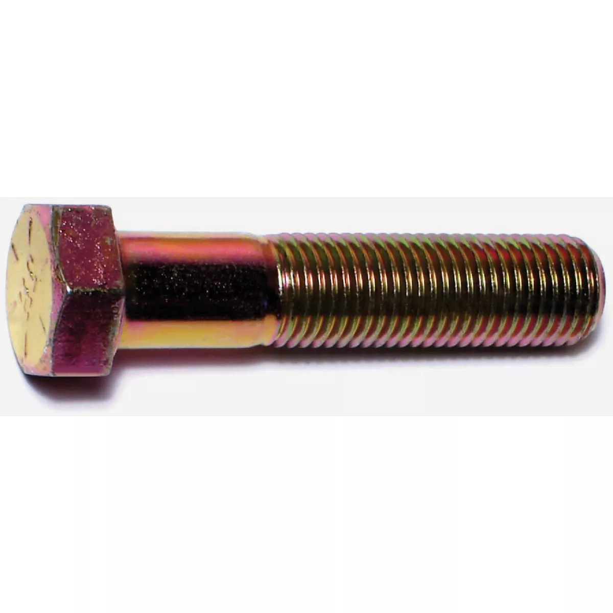 Midwest Fastener 7/16 In.-20 x 2 In. Zinc Plated Grade 8 Steel Fine Thread Hex Cap Screw (25 Ct.)