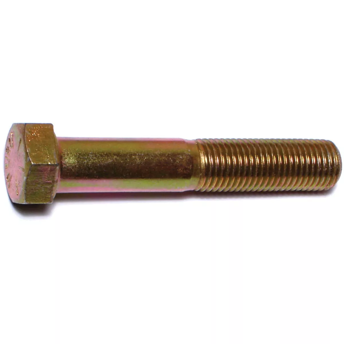 Midwest Fastener 7/16 In.-20 x 2-1/2 In. Zinc Plated Grade 8 Steel Fine Thread Hex Cap Screw (25 Ct.)-