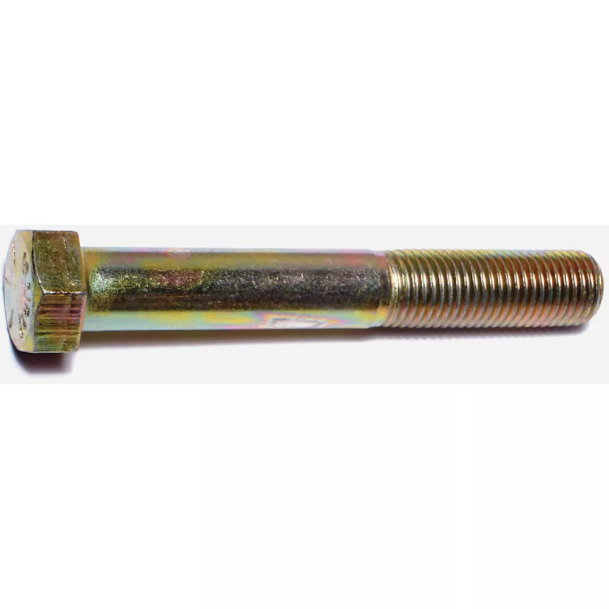 Midwest Fastener 7/16 In.-20 x 3 In. Zinc Plated Grade 8 Steel Fine Thread Hex Cap Screw (25 Ct.)-