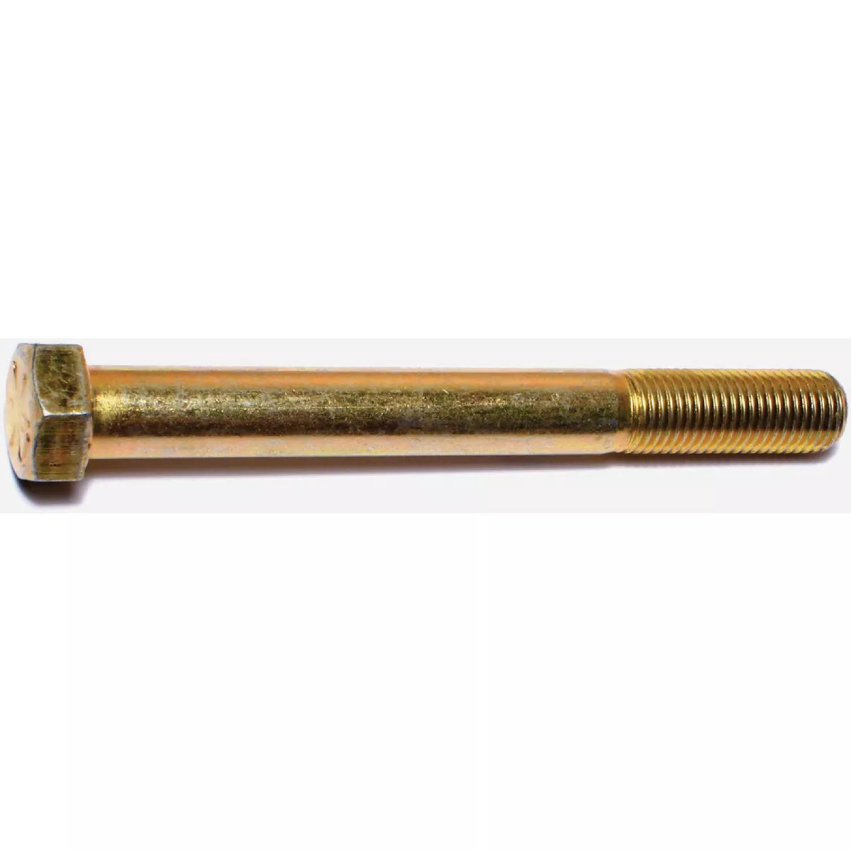 Midwest Fastener 7/16 In.-20 x 4 In. Zinc Plated Grade 8 Steel Fine Thread Hex Cap Screw (10 Ct.)