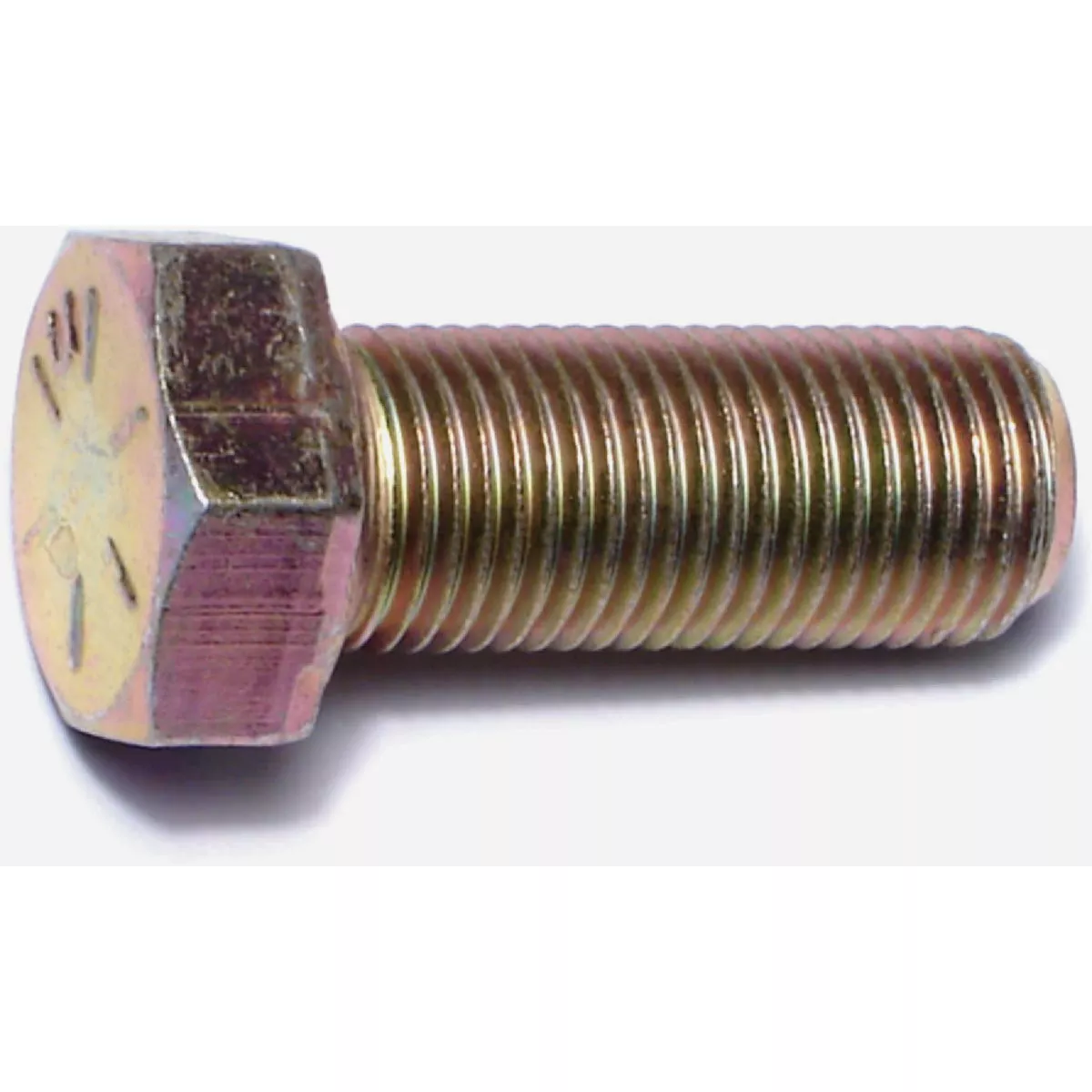 Midwest Fastener 1/2 In.-20 x 1-1/4 In. Zinc Plated Grade 8 Steel Fine Thread Hex Cap Screw (25 Ct.)