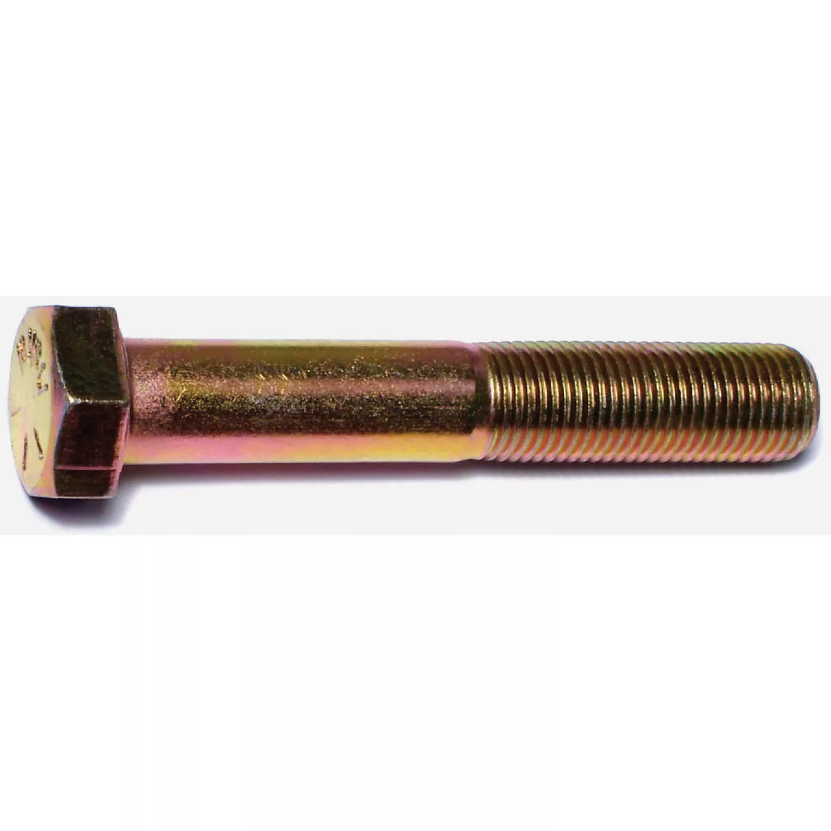 Midwest Fastener 1/2 In.-20 x 3 In. Zinc Plated Grade 8 Steel Fine Thread Hex Cap Screw