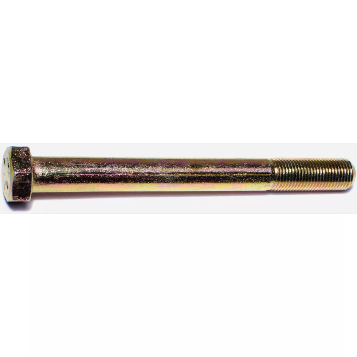 Midwest Fastener 1/2 In.-20 x 5 In. Zinc Plated Grade 8 Steel Fine Thread Hex Cap Screw (10 Ct.)-