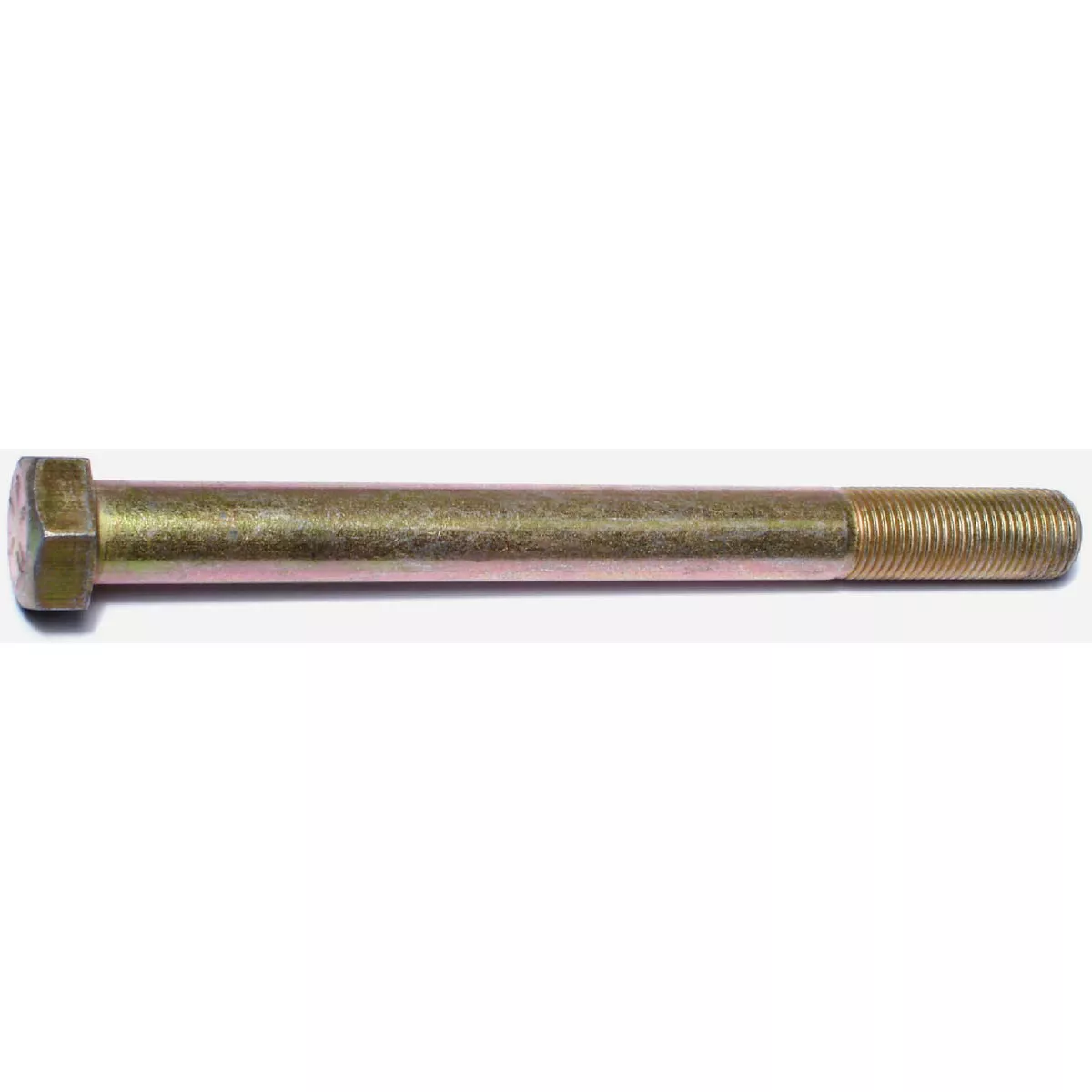 Midwest Fastener 9/16 In.-18 x 6 In. Zinc Plated Grade 8 Steel Fine Thread Hex Cap Screw