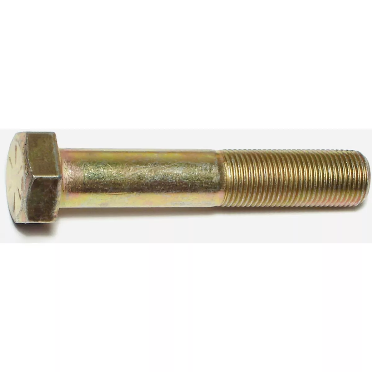 Midwest Fastener 5/8 In.-18 x 3-1/2 In. Zinc Plated Grade 8 Steel Fine Thread Hex Cap Screw (10 Ct.)