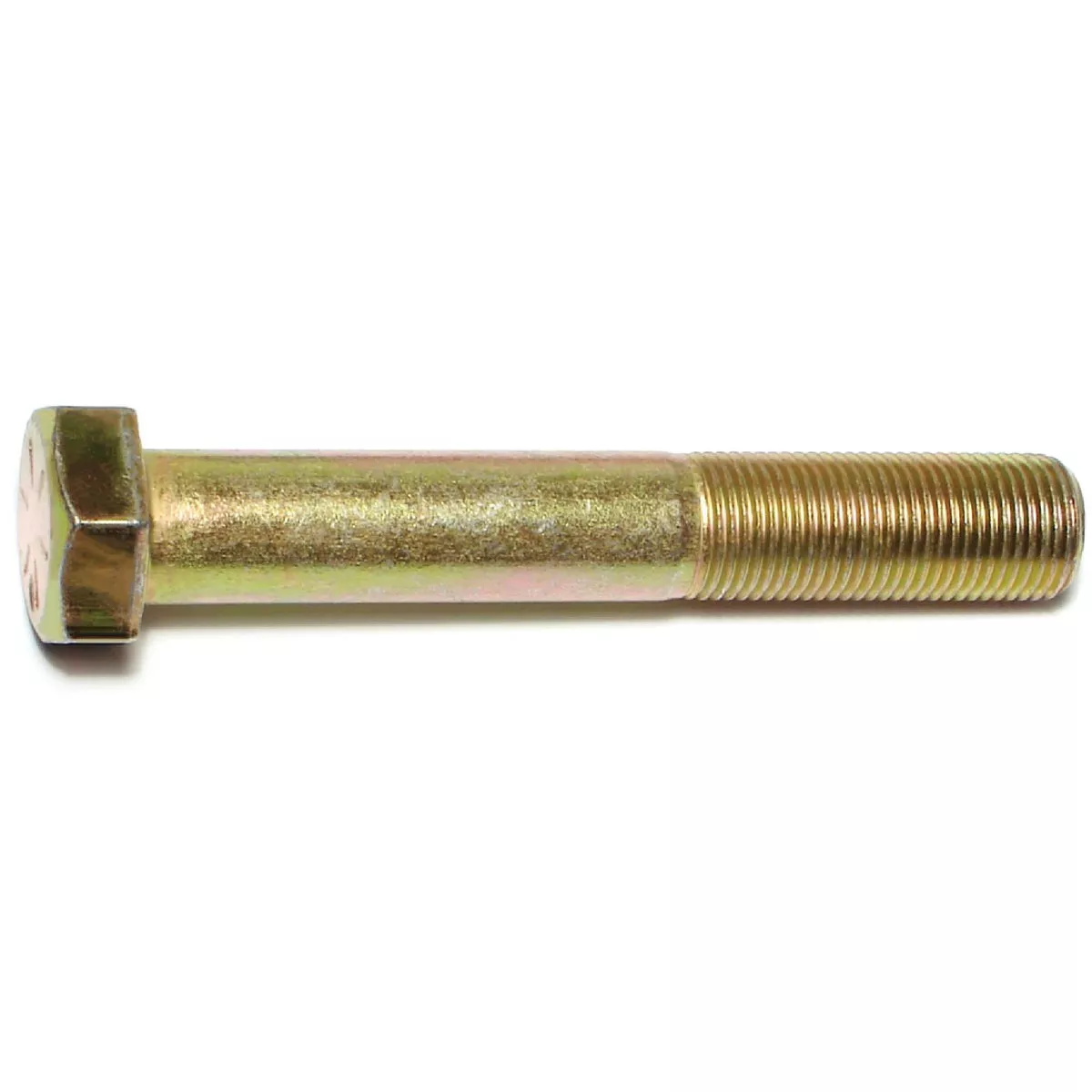 Midwest Fastener 5/8 In.-18 x 4 In. Zinc Plated Grade 8 Steel Fine Thread Hex Cap Screw