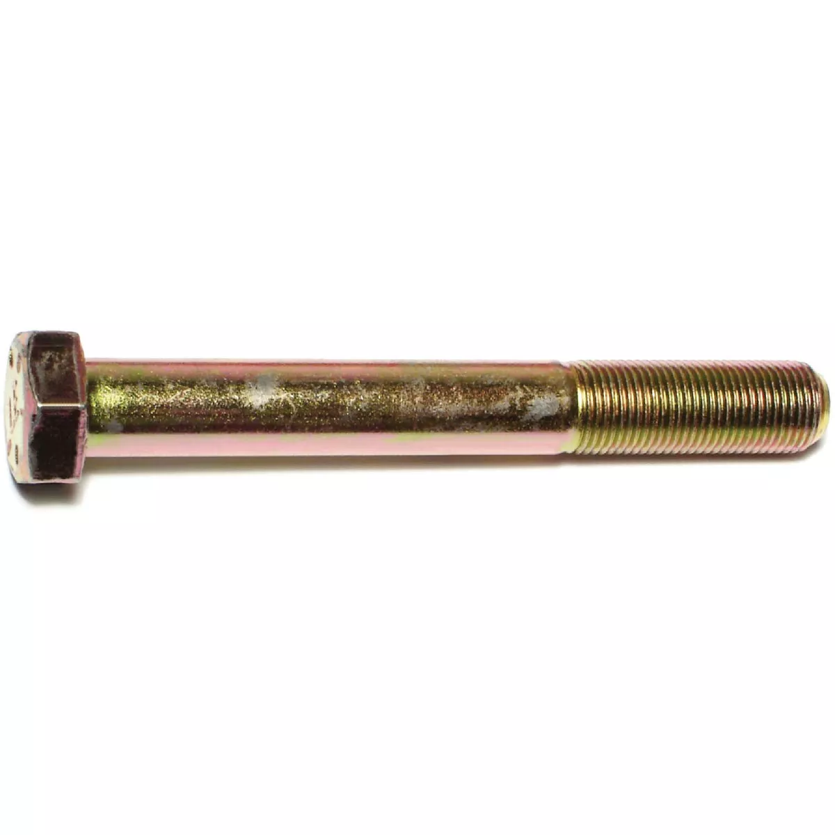 Midwest Fastener 5/8 In.-18 x 5 In. Zinc Plated Grade 8 Steel Fine Thread Hex Cap Screw (10 Ct.)