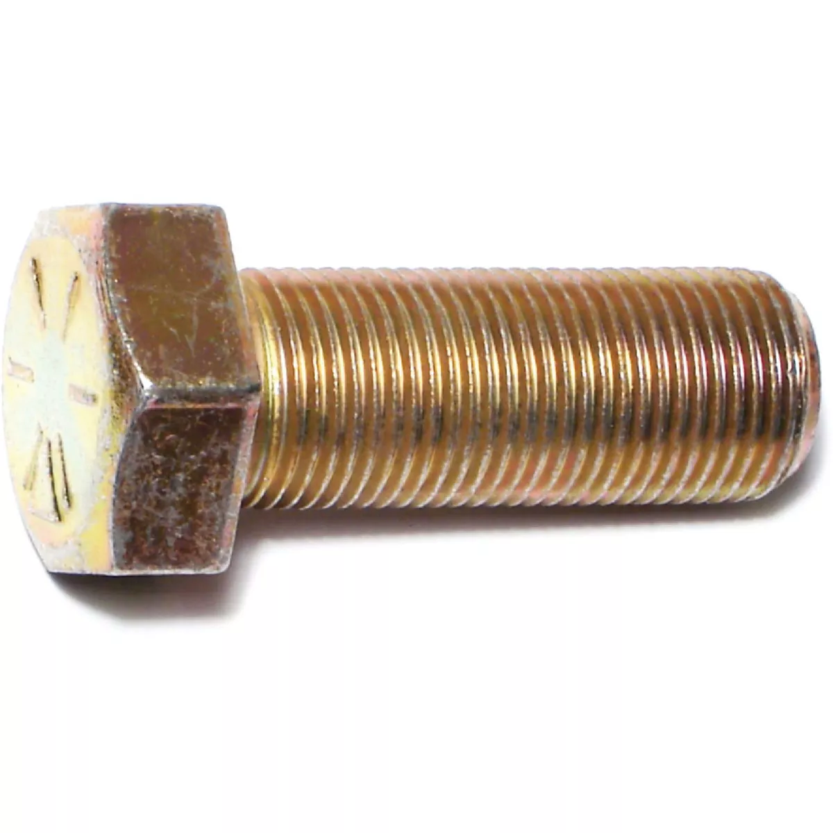 Midwest Fastener 3/4 In.-16 x 2 In. Zinc Plated Grade 8 Steel Fine Thread Hex Cap Screw (10 Ct.)-