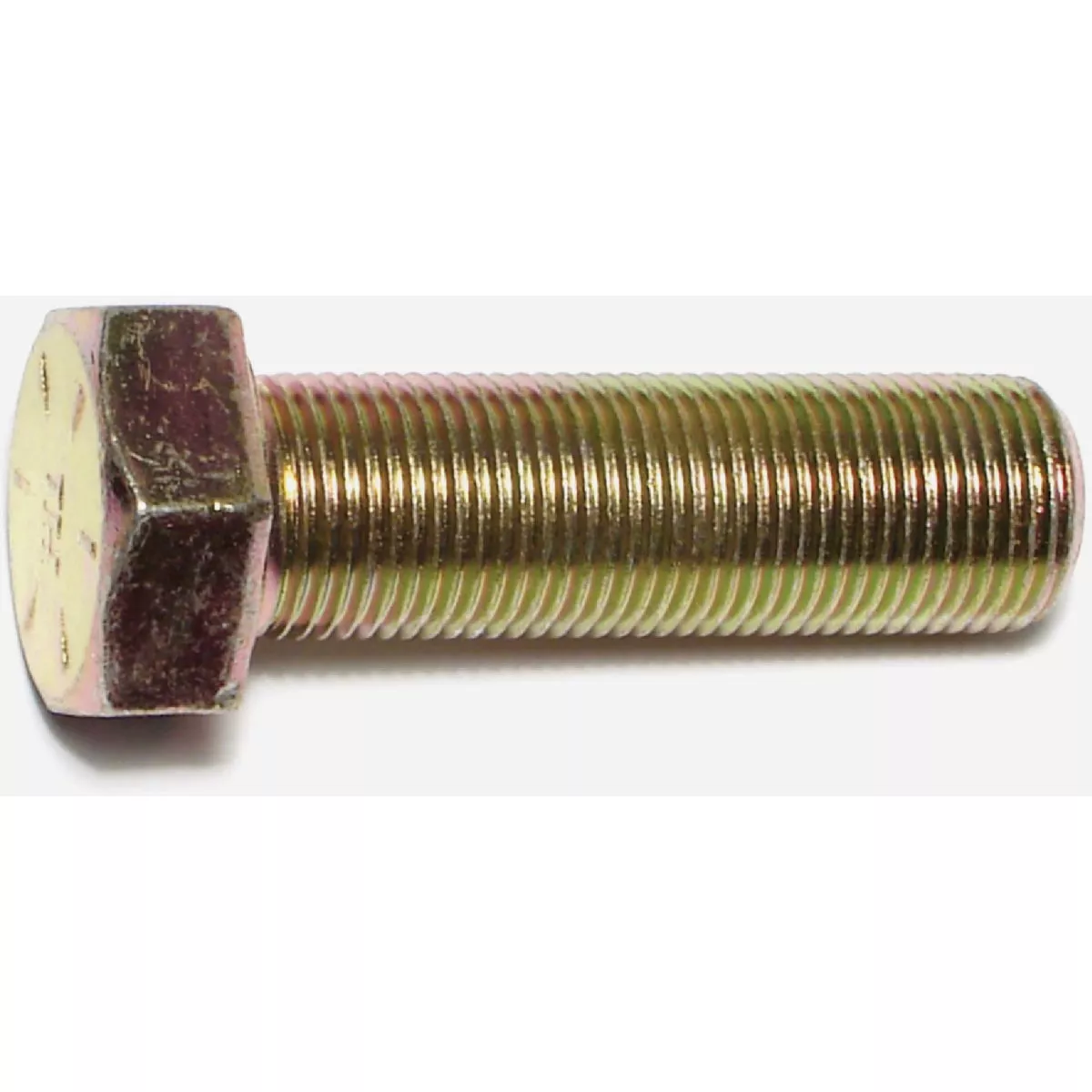 Midwest Fastener 3/4 In.-16 x 2-1/2 In. Zinc Plated Grade 8 Steel Fine Thread Hex Cap Screw (10 Ct.)
