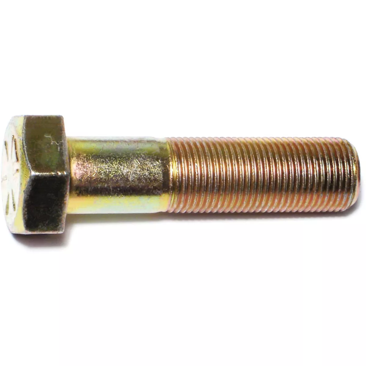 Midwest Fastener 3/4 In.-16 x 3 In. Zinc Plated Grade 8 Steel Fine Thread Hex Cap Screw (10 Ct.)-
