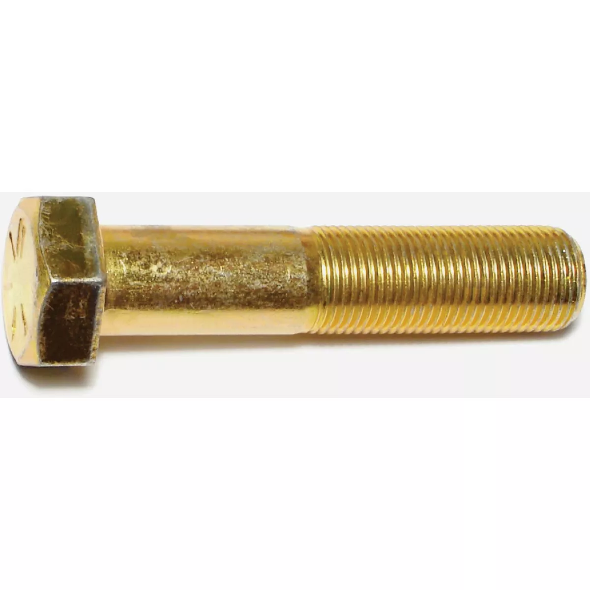Midwest Fastener 3/4 In.-16 x 3-1/2 In. Zinc Plated Grade 8 Steel Fine Thread Hex Cap Screw