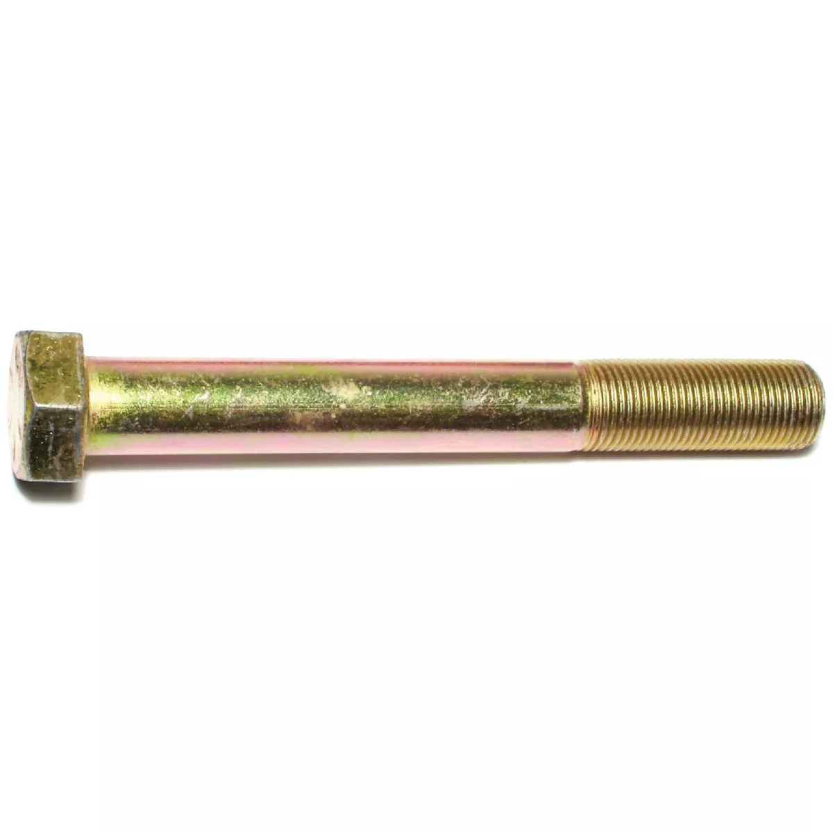 Midwest Fastener 3/4 In.-16 x 6 In. Zinc Plated Grade 8 Steel Fine Thread Hex Cap Screw (10 Ct.)