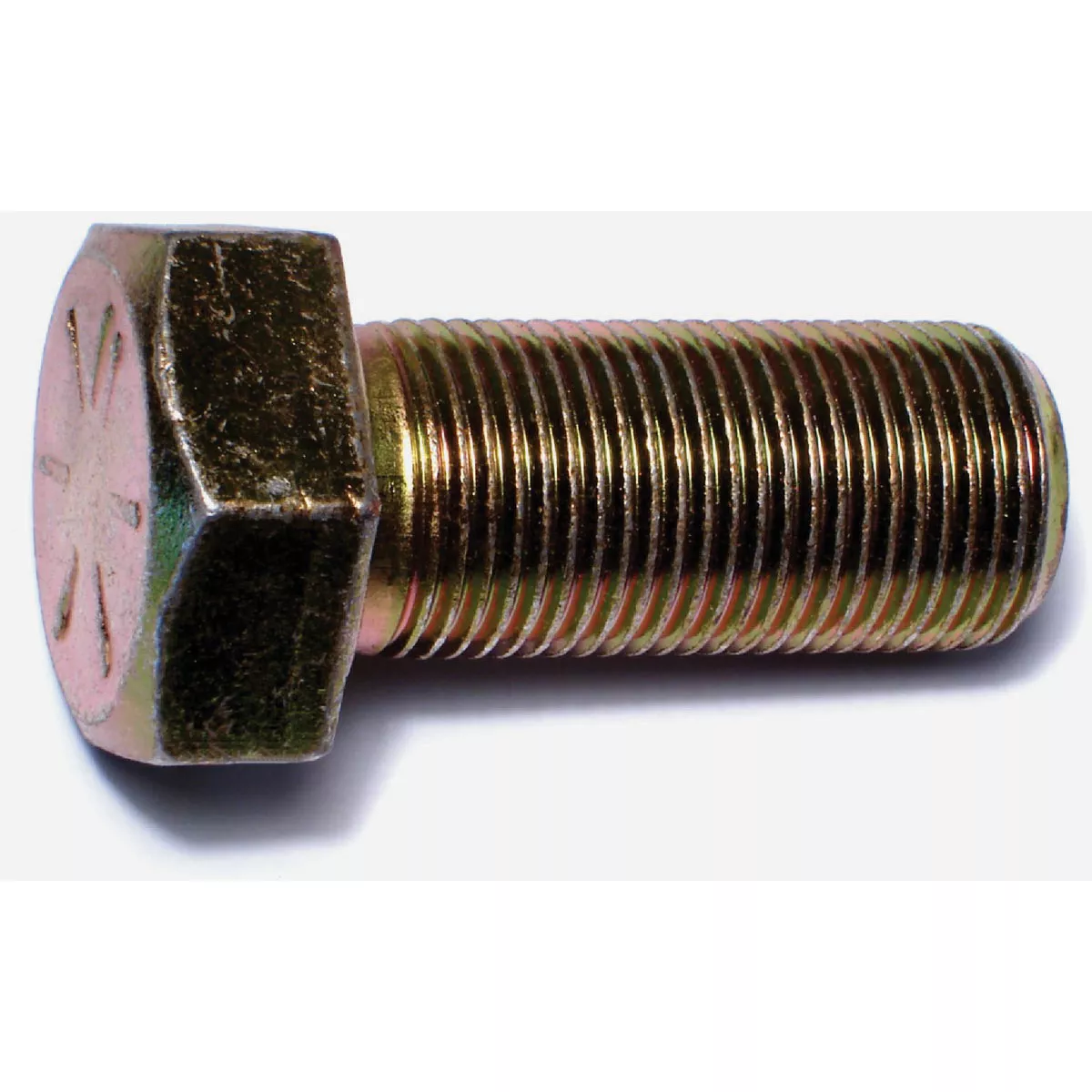 Midwest Fastener 7/8 In.-14 x 2 In. Zinc Plated Grade 8 Steel Fine ...